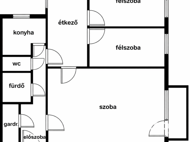 XIII. kerület Madarász Viktor utcában 3 szobás  lakás eladó!