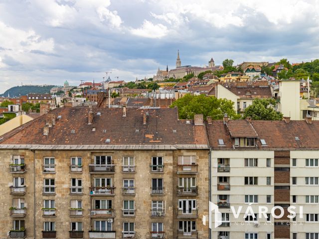Retró lakás, előkelő helyen, Budai várra panorámával