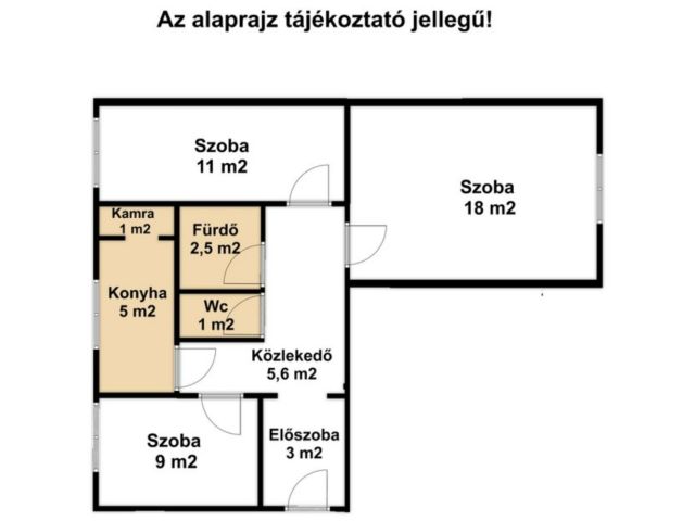 Nyugodt, zöldövezeti környezet a Nyitra utcában
