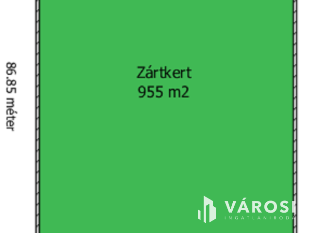 Kercseg Dűlőben hétvégi telek eladó!