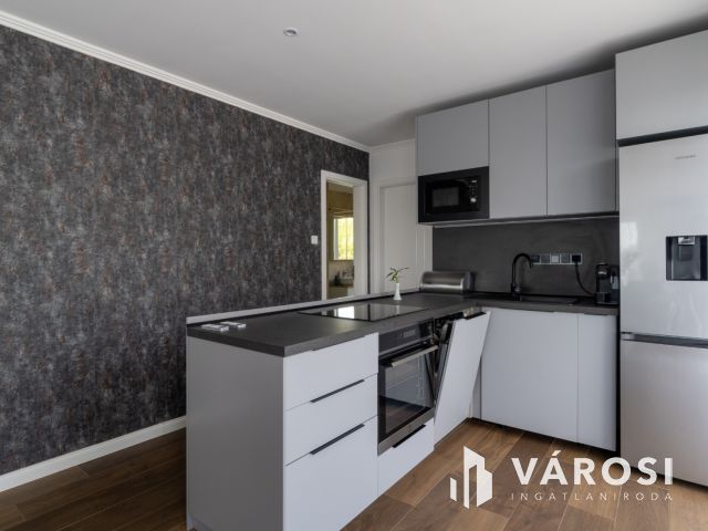 Prémium penthouse Siófokon medencével