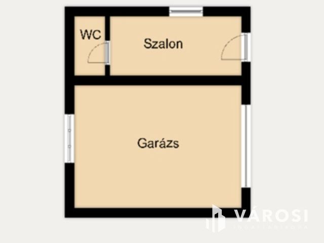 Nappali+ 2 szobás családi ház Szombathelyen