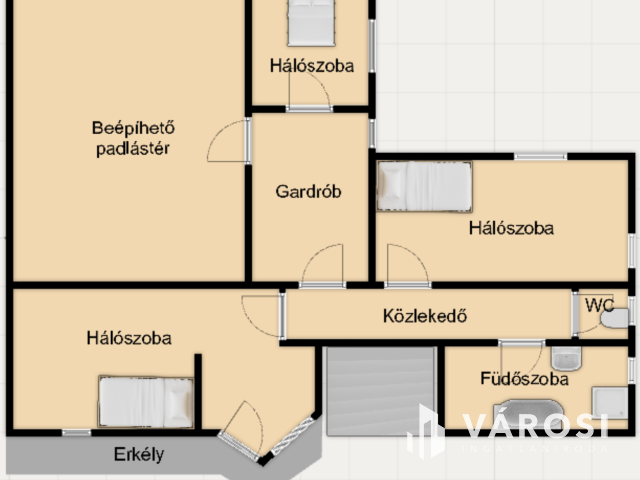 Tágas kényelem kedvelt környezetben