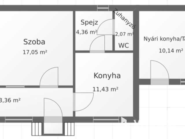 Egy csendes kis faluban az erdő mellett