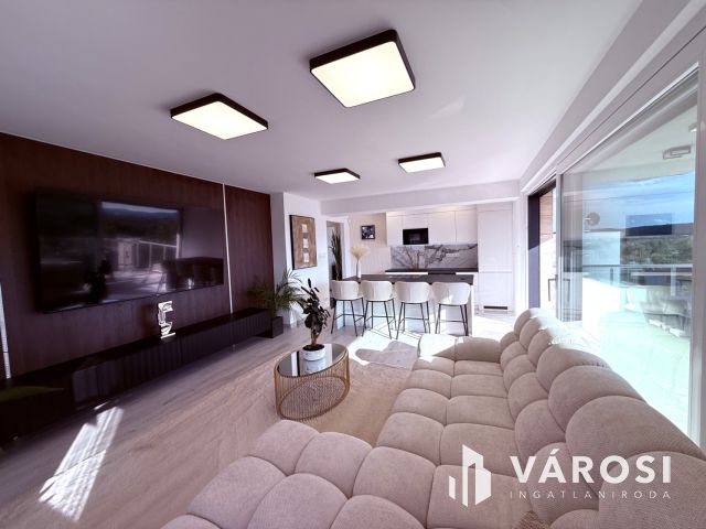 Penthouse lakás Madárhegyen!