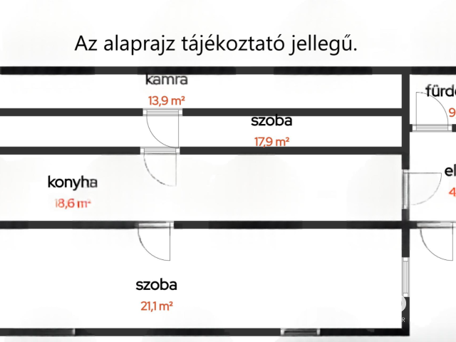 Rengeteg lehetőséget rejtő családi ház Tótkomlóson
