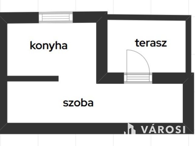 Eladó egy teljesen körbekerített Zártkert, Győr-Rabkertben