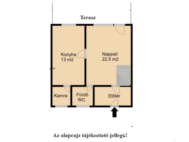 Hangulatos ház, szép környezetben.