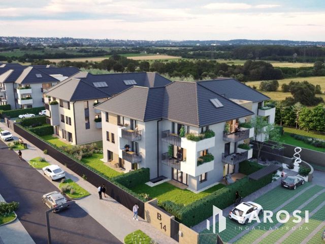 Óriási, 304 m²-es saját kerttel rendelkező új építésű lakás