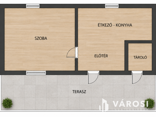 Debrecen Apafán aranyos kis porta eladó!