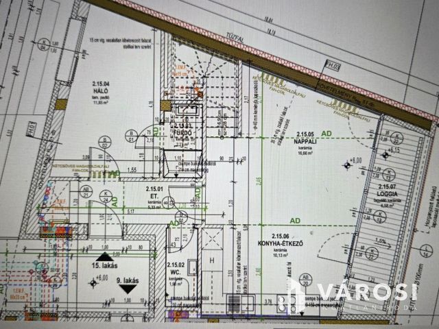 Belvárosi élet egy modern új építésű lakásban-Debrecen